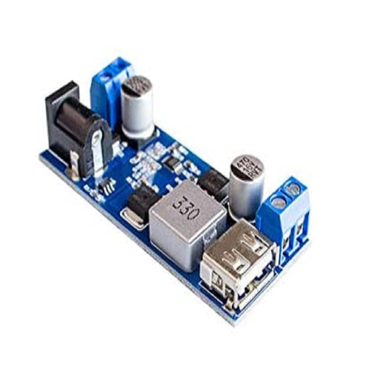 DC-DC Step-down Power Module 24v/12V to 5V 5A Power Module Better Than LM2596S - Image 4