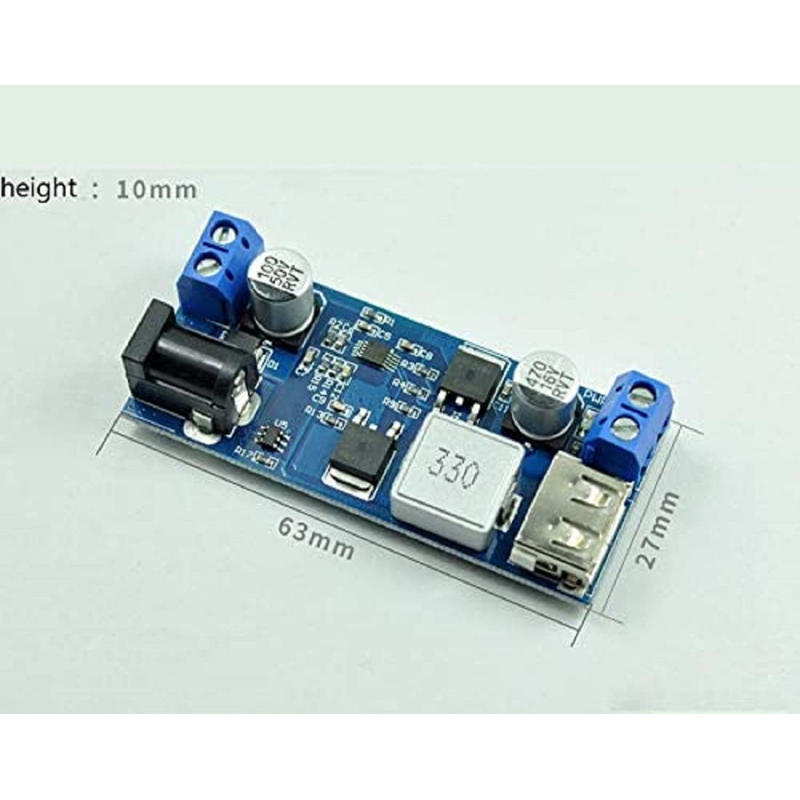 DC-DC Step-down Power Module 24v/12V to 5V 5A Power Module Better Than LM2596S - Image 5