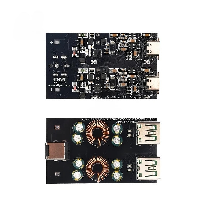 DC6-32V 2 USB PD3.0 (PPS) mobile phone fast charging - Image 2