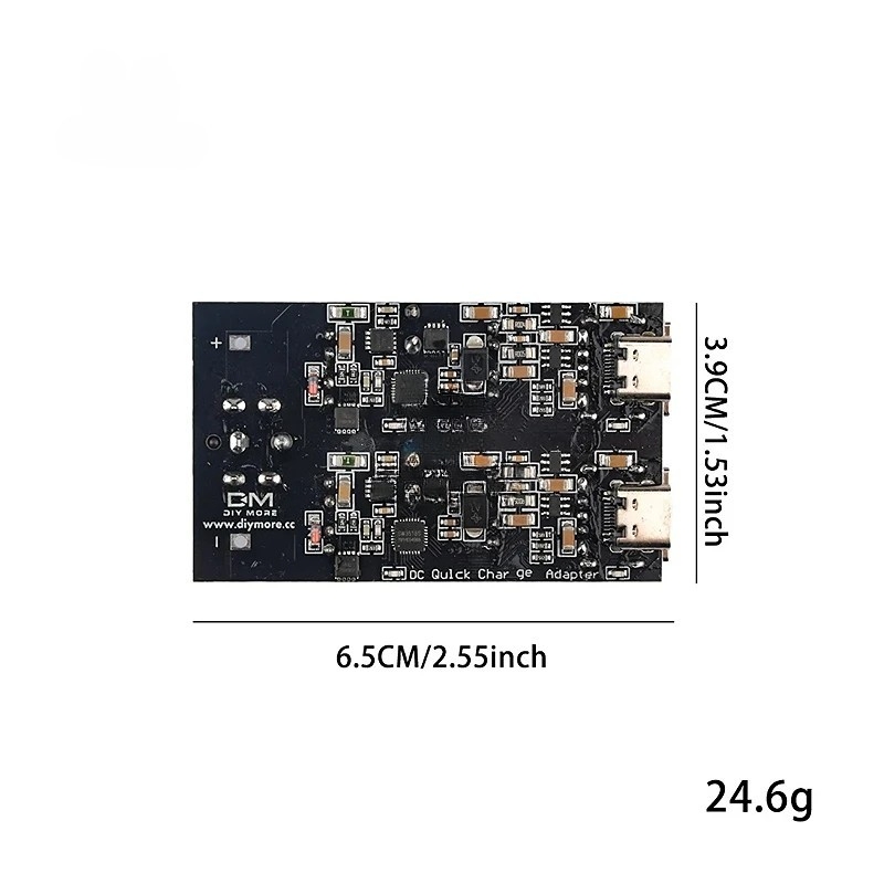 DC6-32V 2 USB PD3.0 (PPS) mobile phone fast charging - Image 3