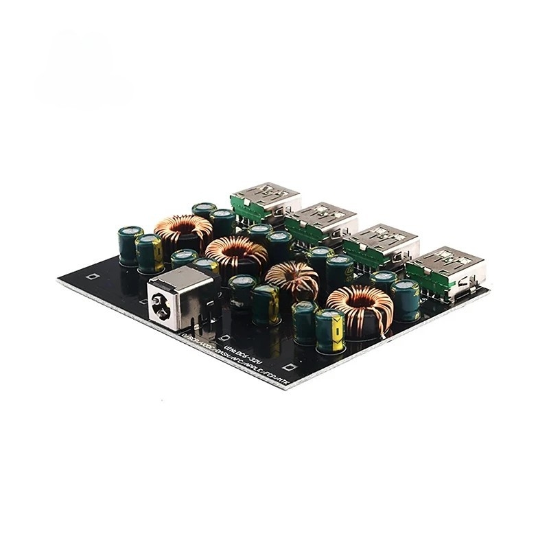 DC6-32V 4 USB PD3.0 (PPS) mobile phone fast charging - Image 2