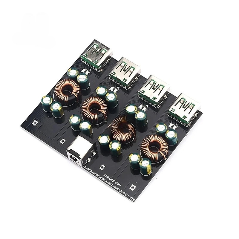 DC6-32V 4 USB PD3.0 (PPS) mobile phone fast charging - Image 4
