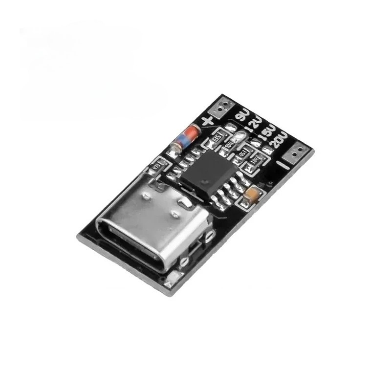 PD/QC decoy board fast charging USB boost module - Image 2