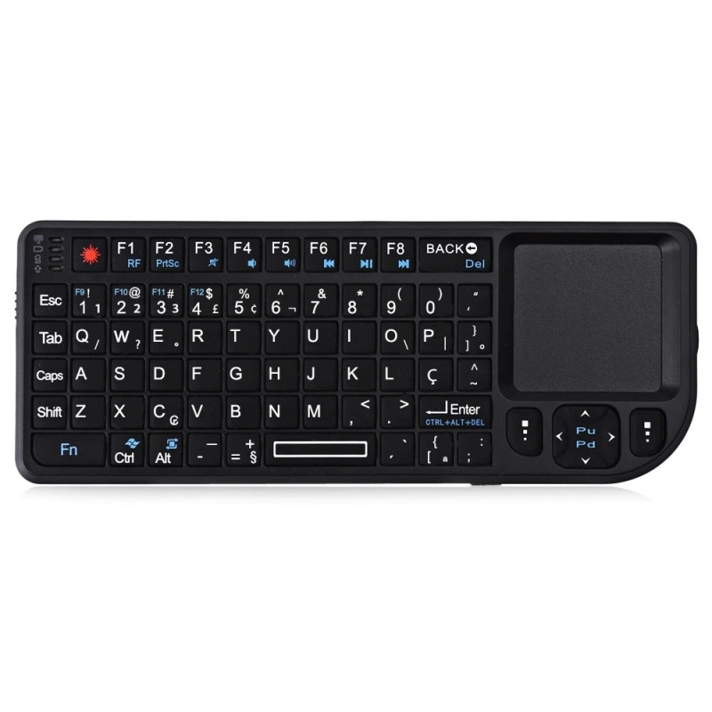 A8 flying mouse 2.4G wireless mini white