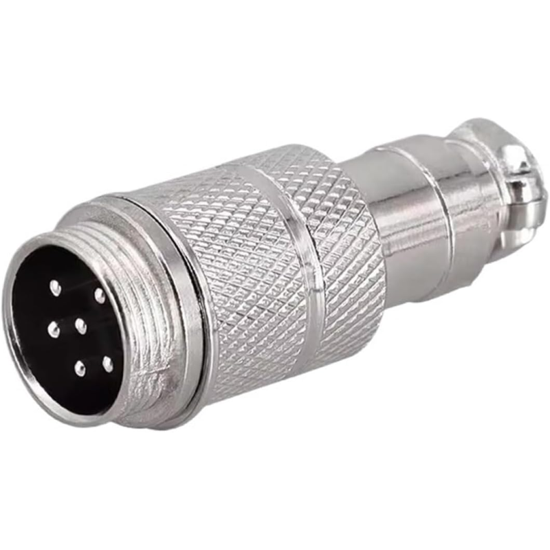 GX16 5pin male for cable