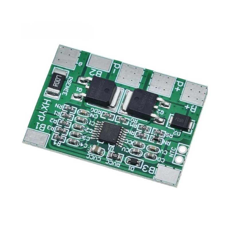 TZT BMS 4S 3.2V 8A LiFePO4 Lithium Battery Charge Protection Board - Image 3