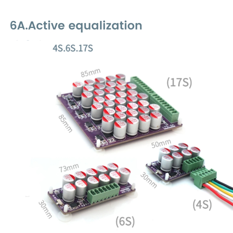 Equalizer Whole Group Balancer Lifepo4 Lithium Active Battery Energy Transfer Equalization Capacitor - Image 3