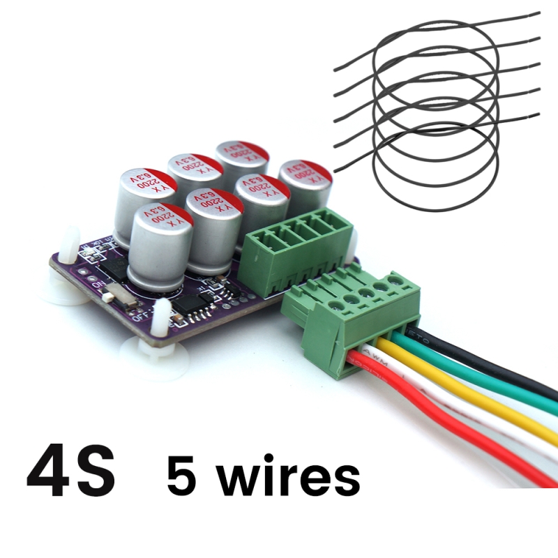 4S 6A High Current Lithium Battery - Image 6