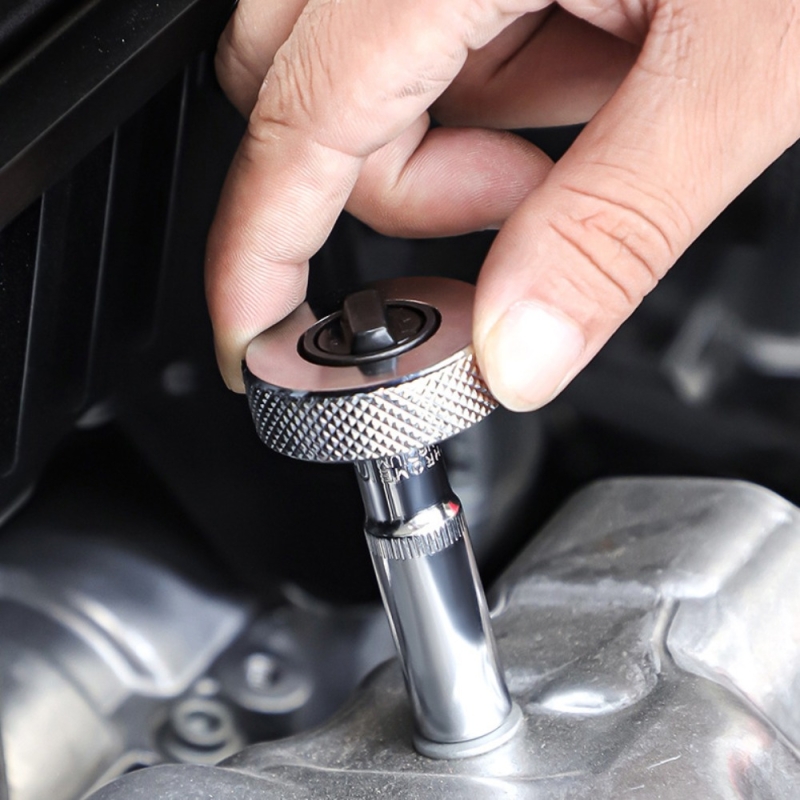 Mini ratchet wrench silver 1/4 in - Image 2