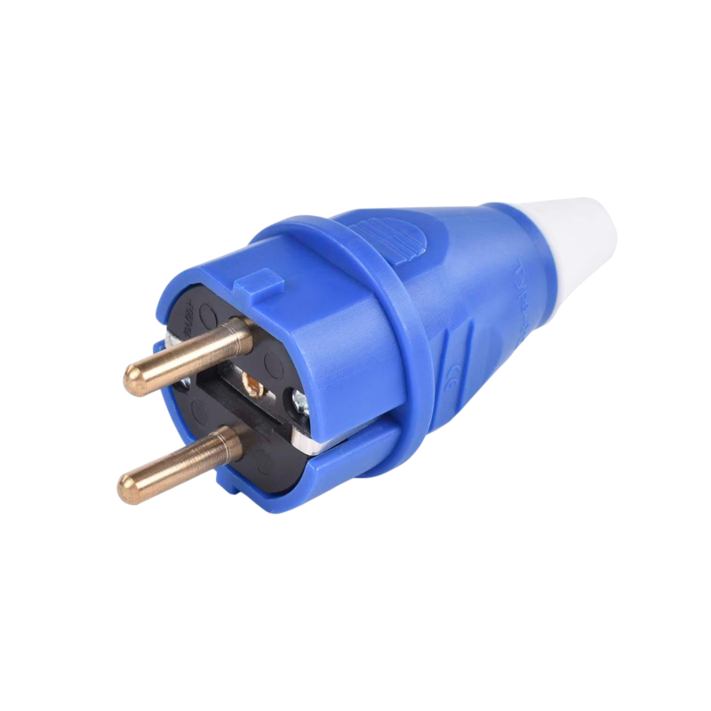 EU. Industrial Plug fly Socket 2-pin 16A surface mounted socket (112) - Image 4