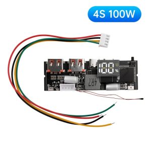 4S 100W Fast Charging DoubleType-C USB Temperature Protection Charging Module For Power Bank