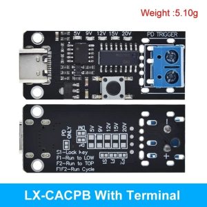 Fast Charge Trigger Module Terminal Output 