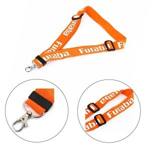 Universal Adjustable Orange Neck Strap Belt Sling Lanyard futaba