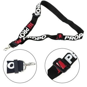 Universal Adjustable Black Neck Strap Belt Sling Lanyard Propo