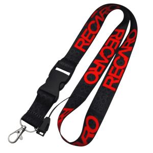 Racing Lanyard Strap Recaro