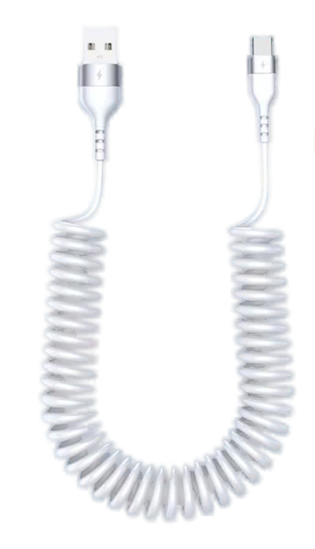 5A Type-C Super Fast Charging 1M white
