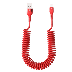 5A Type-C Super Fast Charging 1.5M Red