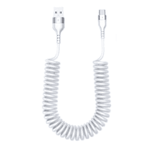 5A Type-C Super Fast Charging 1.5M White