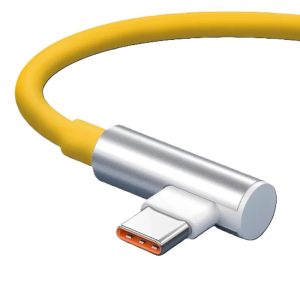 Bend 120W/67W yellow 1,8m