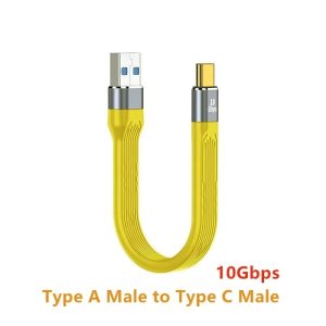 USB male to Type-C male 10Gbps 