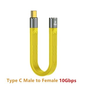 Type-C male to female 10Gbps