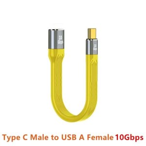 USB female to Type-C male 10Gbps