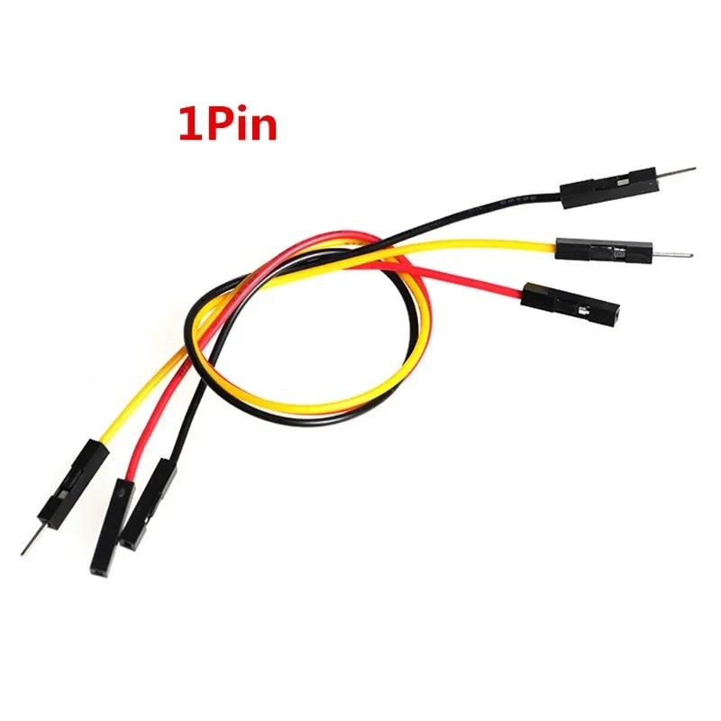 2.54MM Pitch Dupont Wire Male-Male 30cm 1Pin