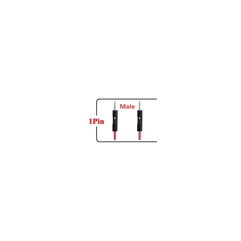 2.54MM Pitch Dupont Wire Male-Male 30cm 1Pin - Image 3