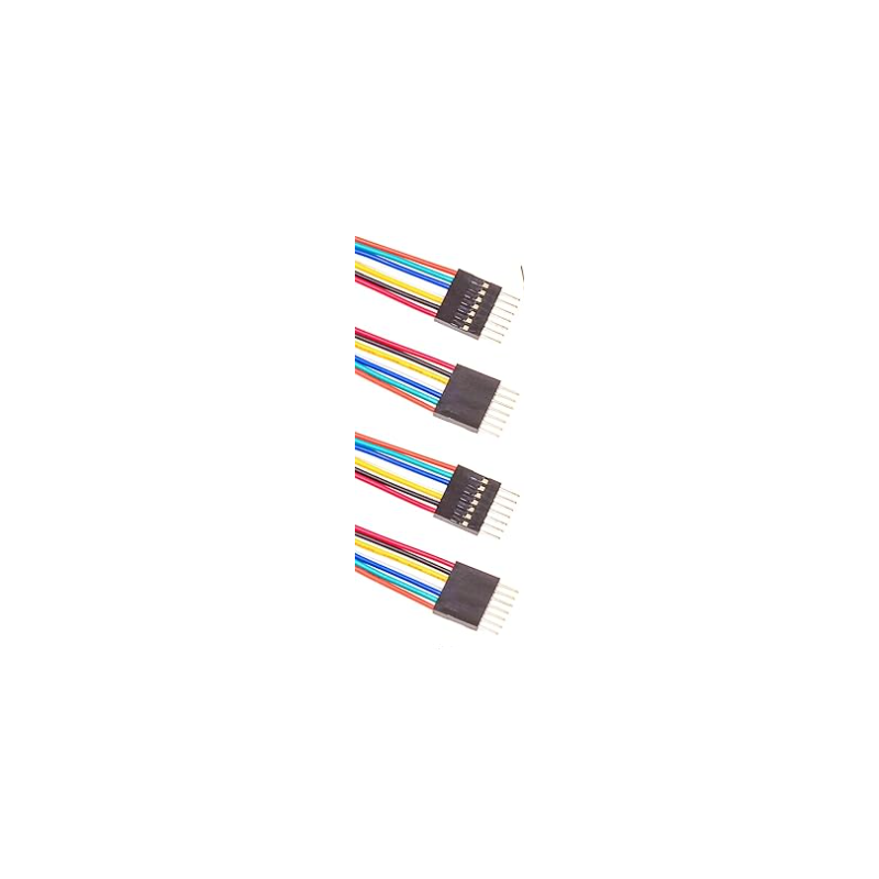 2.54MM Pitch Dupont Wire Male-Male 30cm 7Pins