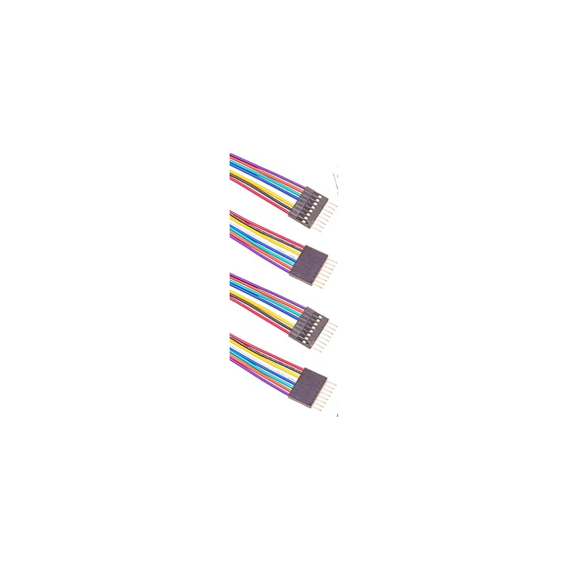2.54MM Pitch Dupont Wire Male-Male 30cm 8Pins
