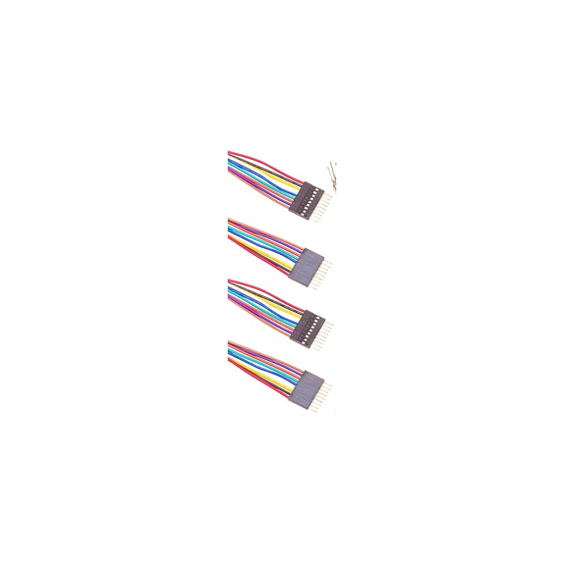 2.54MM Pitch Dupont Wire Male-Male 30cm 9Pins