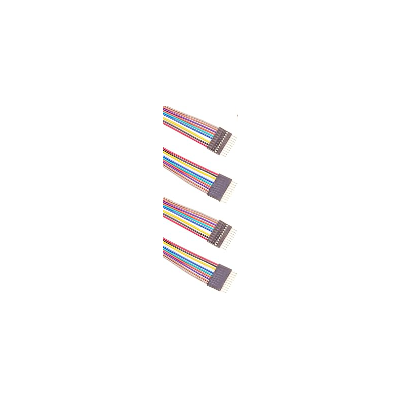 2.54MM Pitch Dupont Wire Male-Male 30cm 10Pins