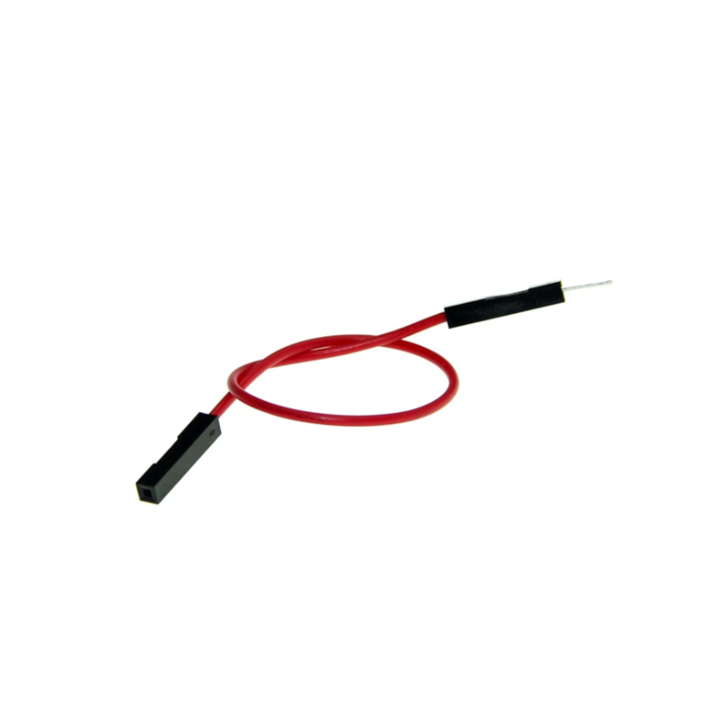 2.54MM Pitch Dupont Wire Female-Male 30cm 1Pin
