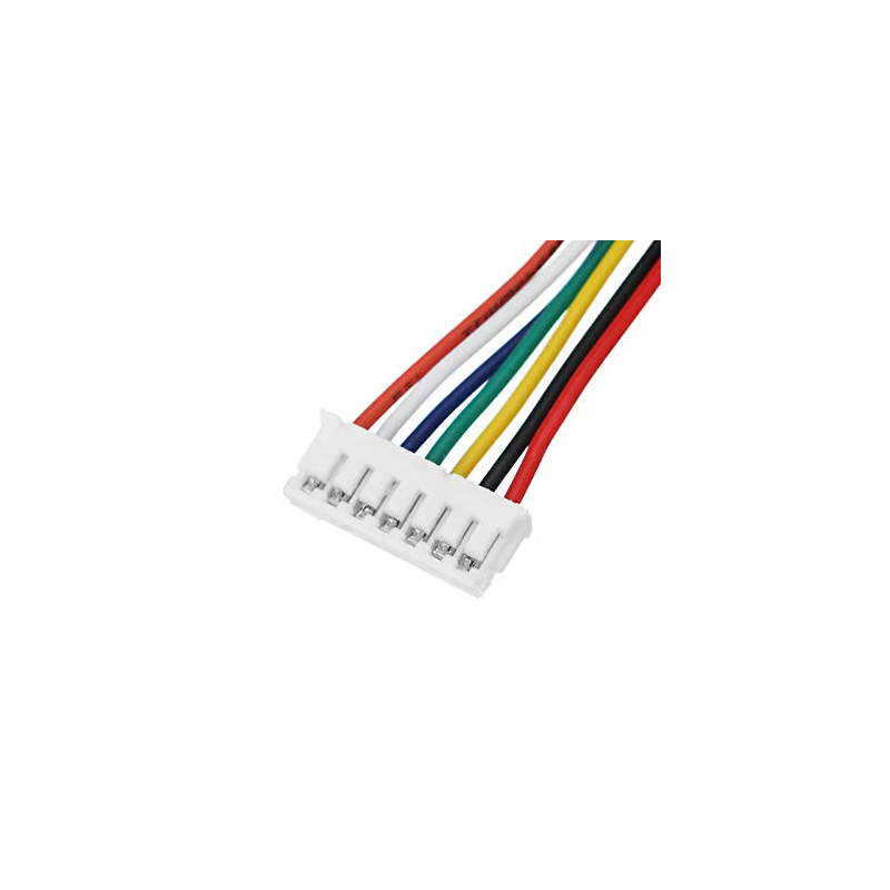ZH1.5mm 1connectors 30cm 7pins