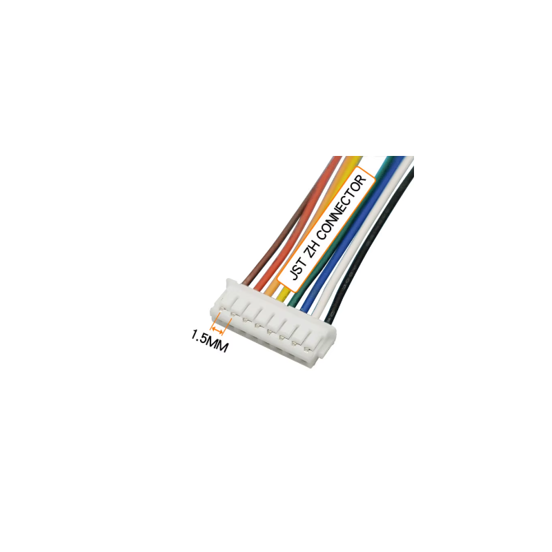 ZH1.5mm 1connectors 30cm 8pins
