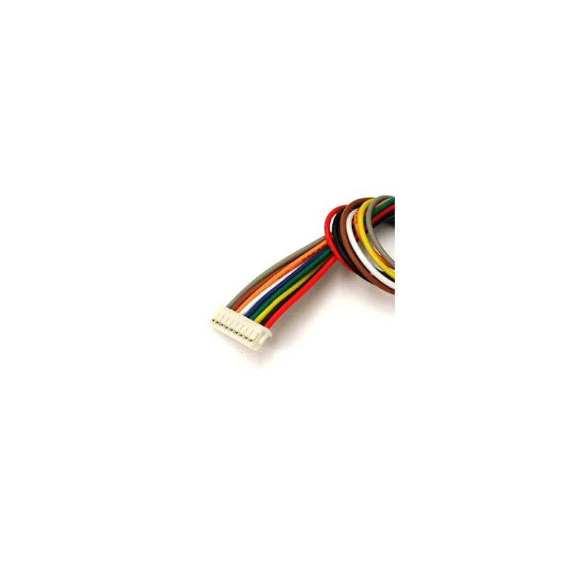 ZH1.5mm 1connectors 30cm 9pins