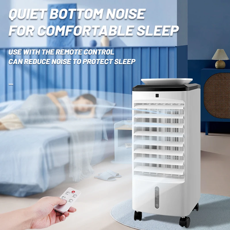Portable Indoor Air Cooler Fan Air Conditioner for Home and Office 5L Evaporative Water Air Cooling - Image 4
