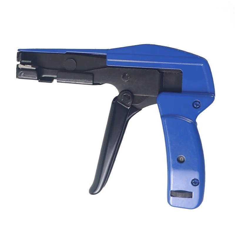 Nylon Zip Tie Pliers HS-600A Fastening Cutting Tool for Nylon Cable Tie Width 2.4-4.8mm