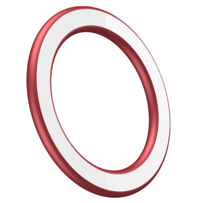 Magsafe Wall Sticker red