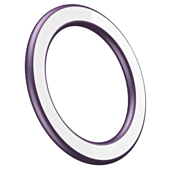 Magsafe Wall Sticker purple