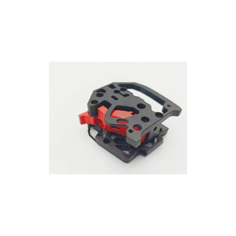 Blurolls Aluminum CNC Voron CW2 Skeletonized Lightweight Stealthburner Clockwork2 Extruder Kit for V - Image 2