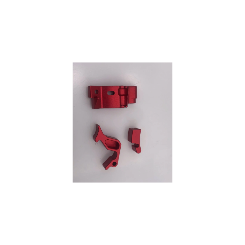 Blurolls Aluminum CNC Voron CW2 Skeletonized Lightweight Stealthburner Clockwork2 Extruder Kit for V - Image 4