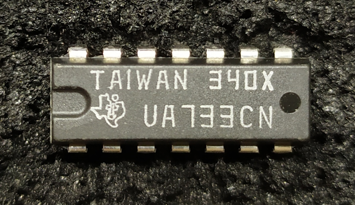 UA733CN PDIP-14