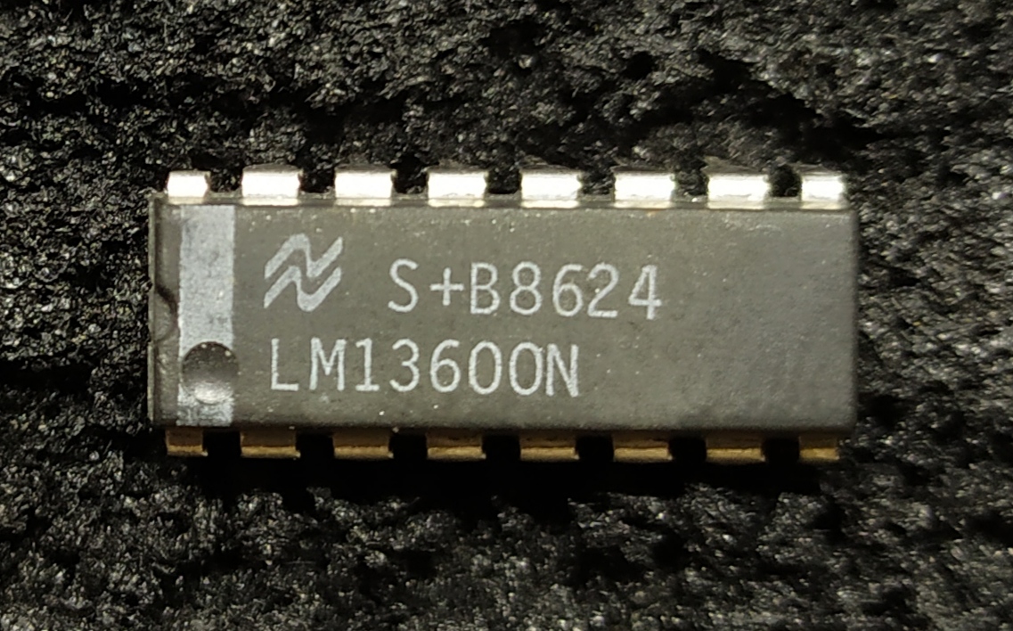 LM13600N PDIP-16