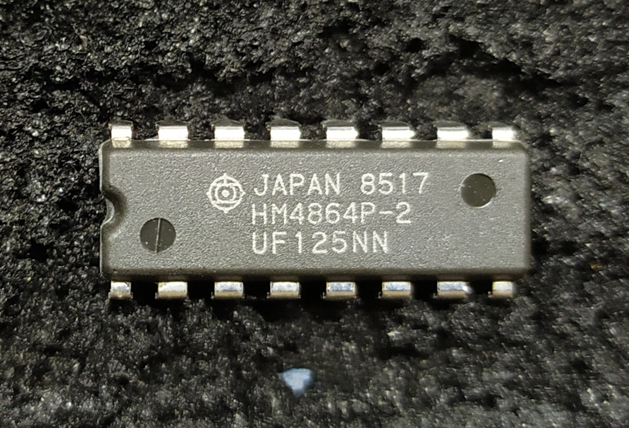 HM4864P-2 PDIP16