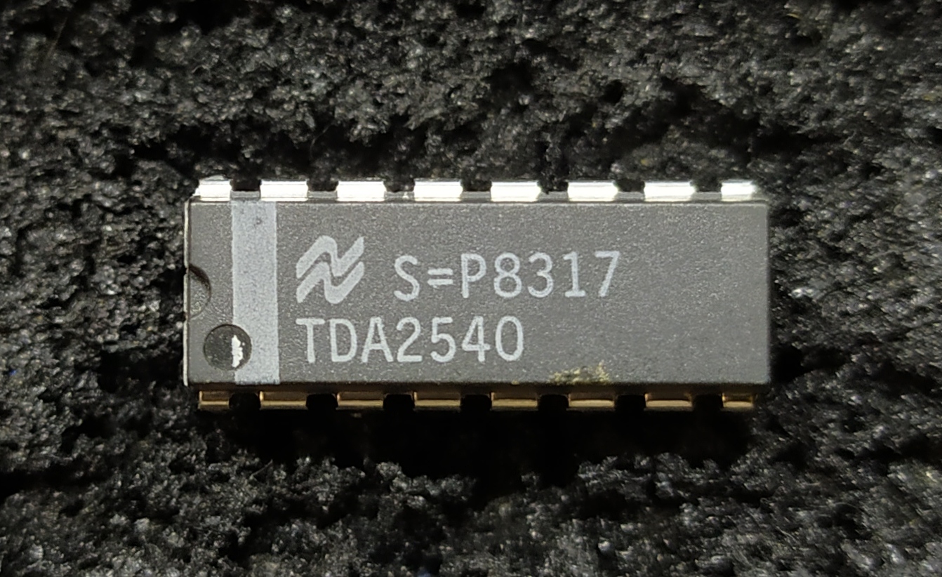 TDA2540 PDIP16