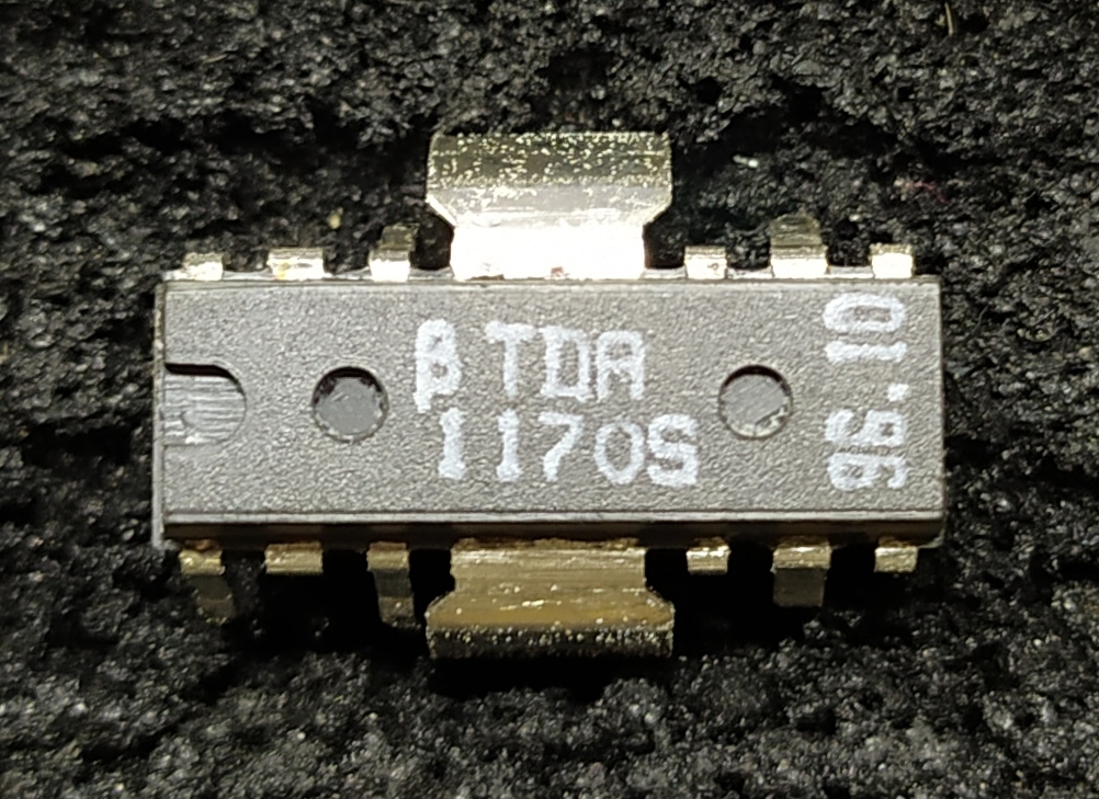 TDA1170S PDIP18