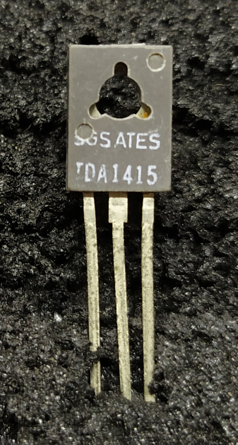 TDA1415 TO-126