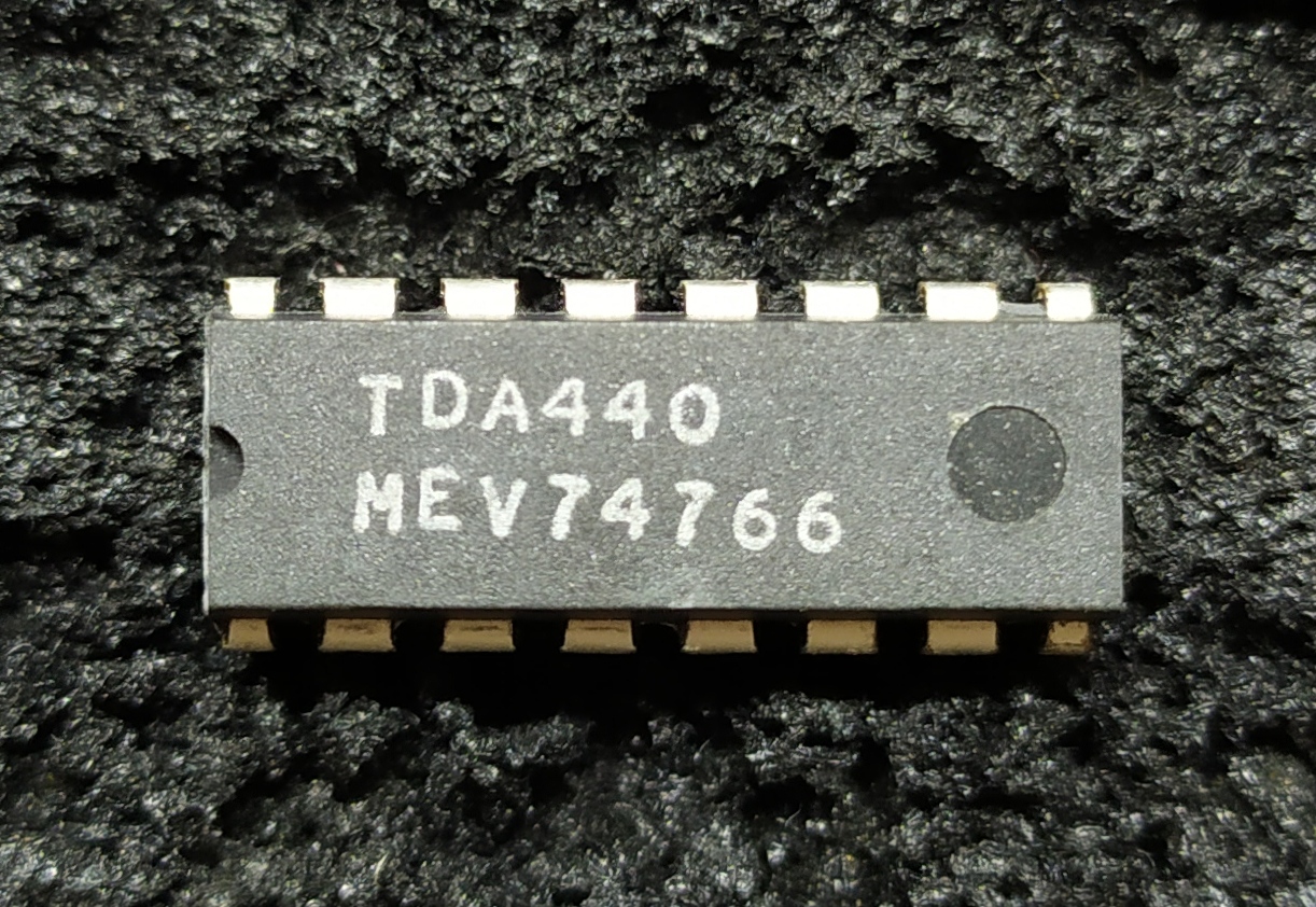 TDA440 PDIP16