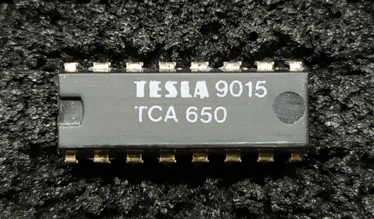 TCA650 PDIP16